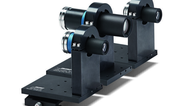 Telecentric lenses for absolute distortion-free images of each individual particle